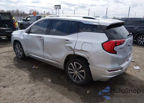 2018 GMC Terrain Denali from USA, damaged, VIN 3GKALSEX2JL354477